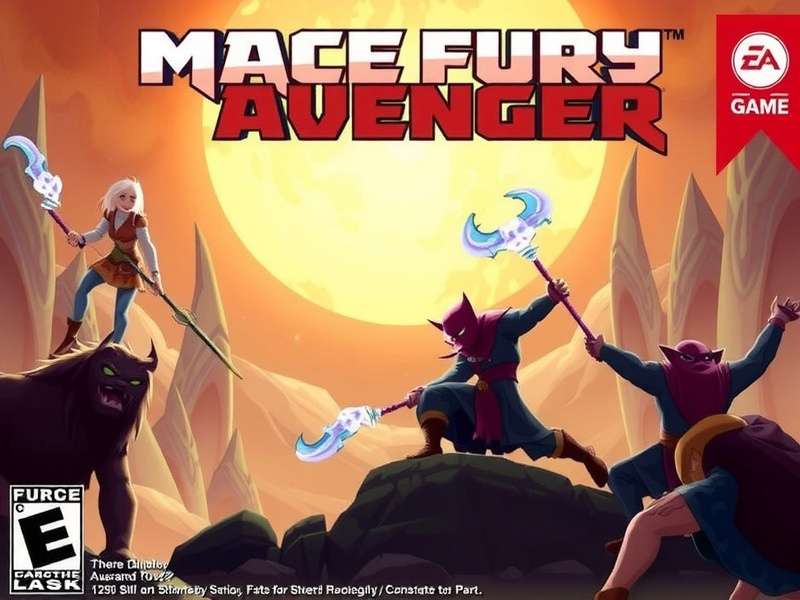 Mace Fury Avenger Game Cover